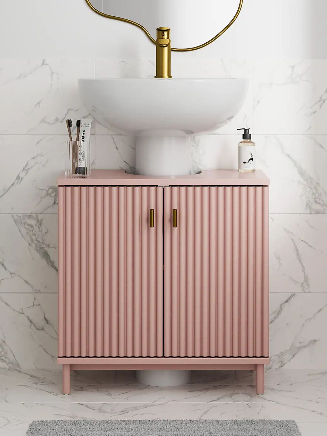Dunelm, Elsie Under Sink Unit