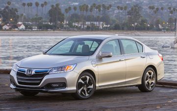 Cars $40,000-$50,000: Honda Accord Plug-in Hybrid