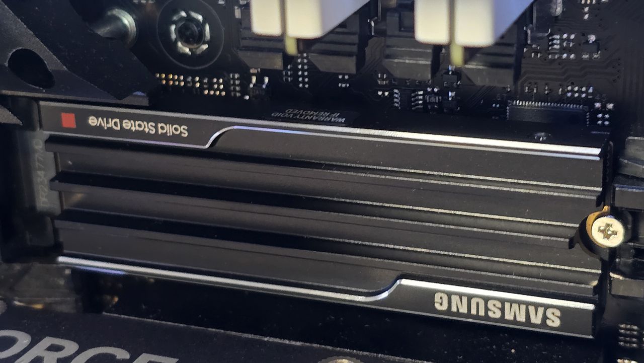 A Samsung 9100 Pro SSD in both 2 TB and 4 TB sizes.
