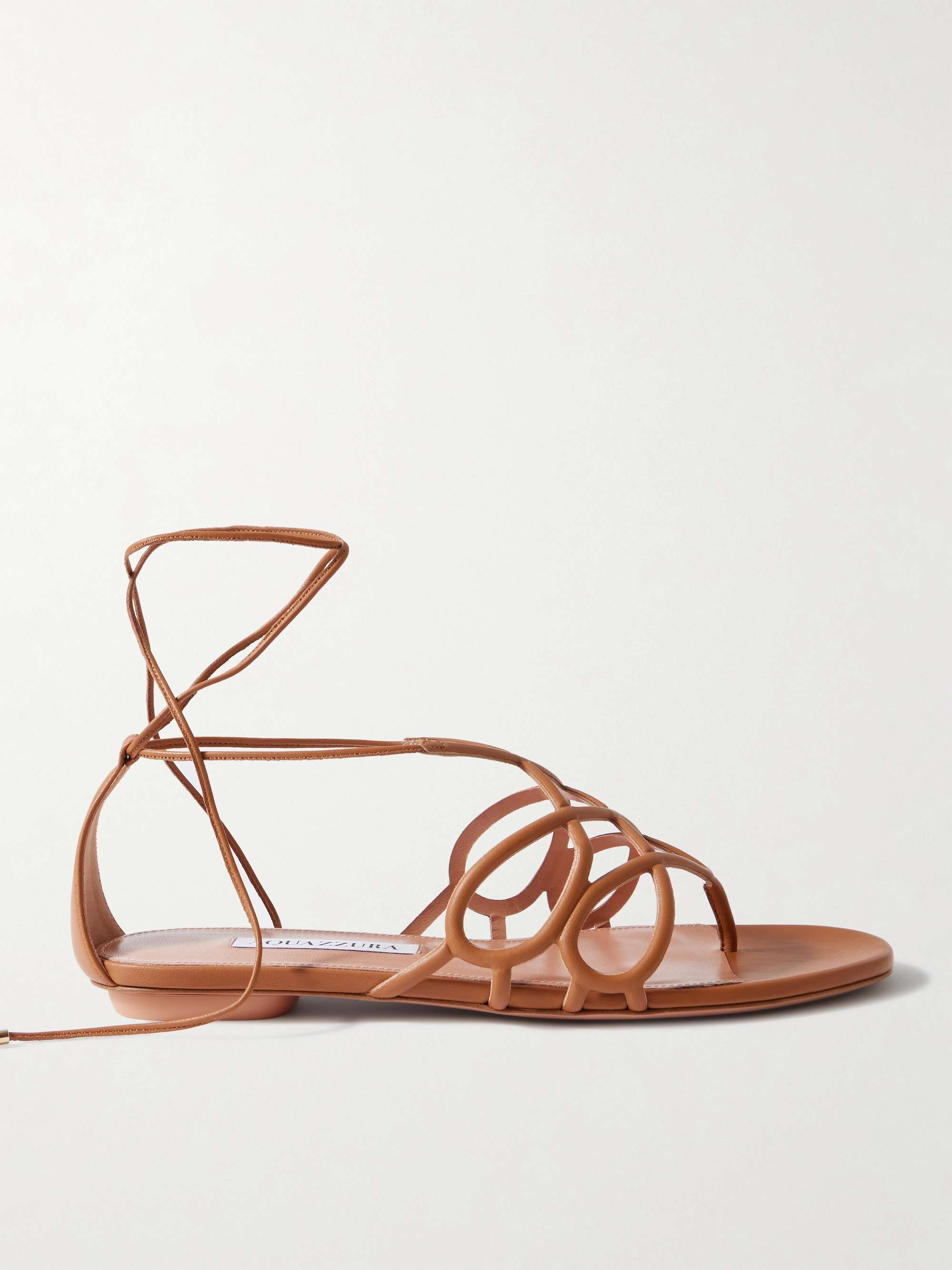 Infinito Leather Sandals