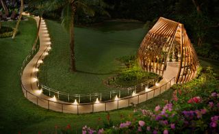 The Orchid, an elegantly simple greenhouse by Singapore-based architects Tierra