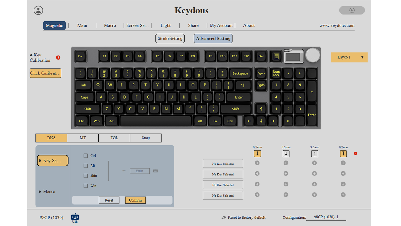 Keydous NJ98-CP V2 HE