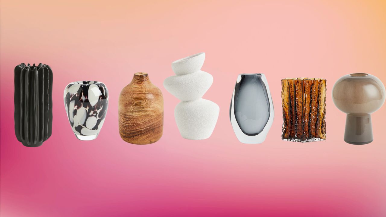 H&M Vases Look So Expensive, and These 12 Are The Very Best Livingetc