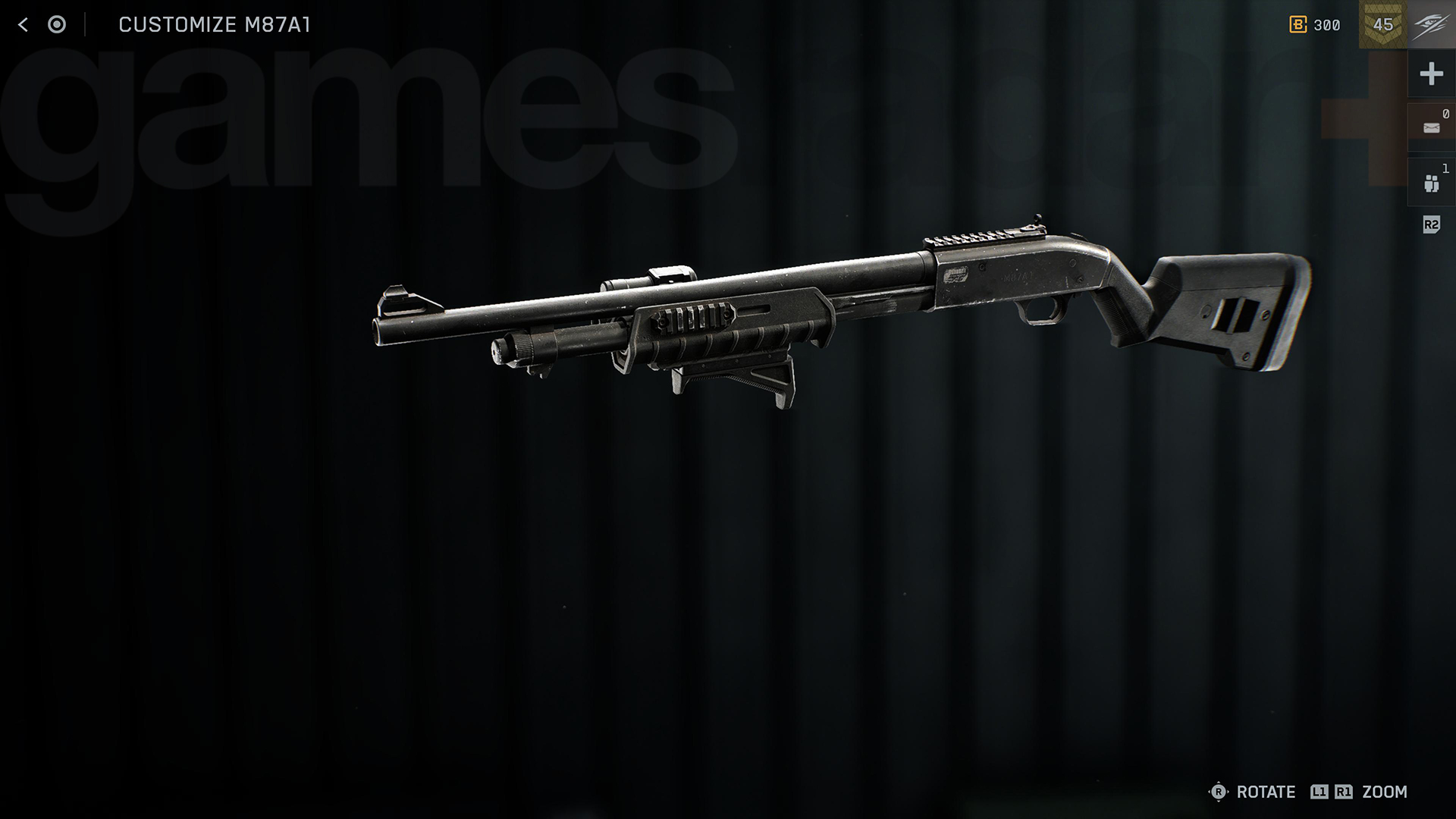 The M87A1 shotgun, an A-tier weapon in Battlefield Redsec