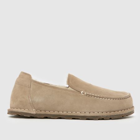 Utti Shearling in Taupe