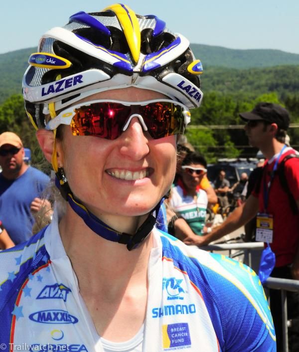 Catharine Pendrel (Luna Pro Team)