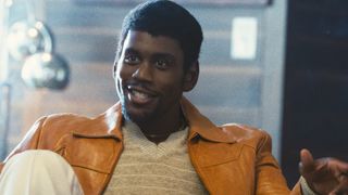 Quincy Isaiah as Magic Johnson in Winning Time episode 6