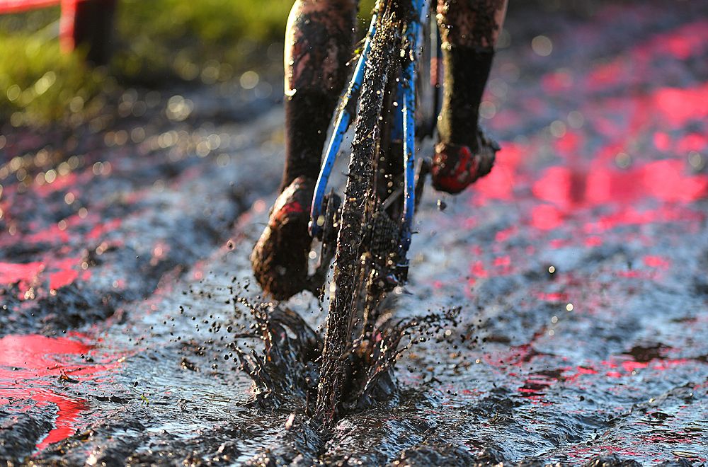 Women's race at the World-Cup in Zeven