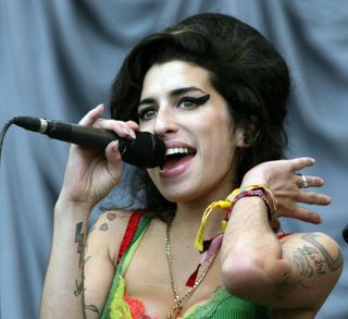 X Factor exit almost made Amy Winehouse choke!