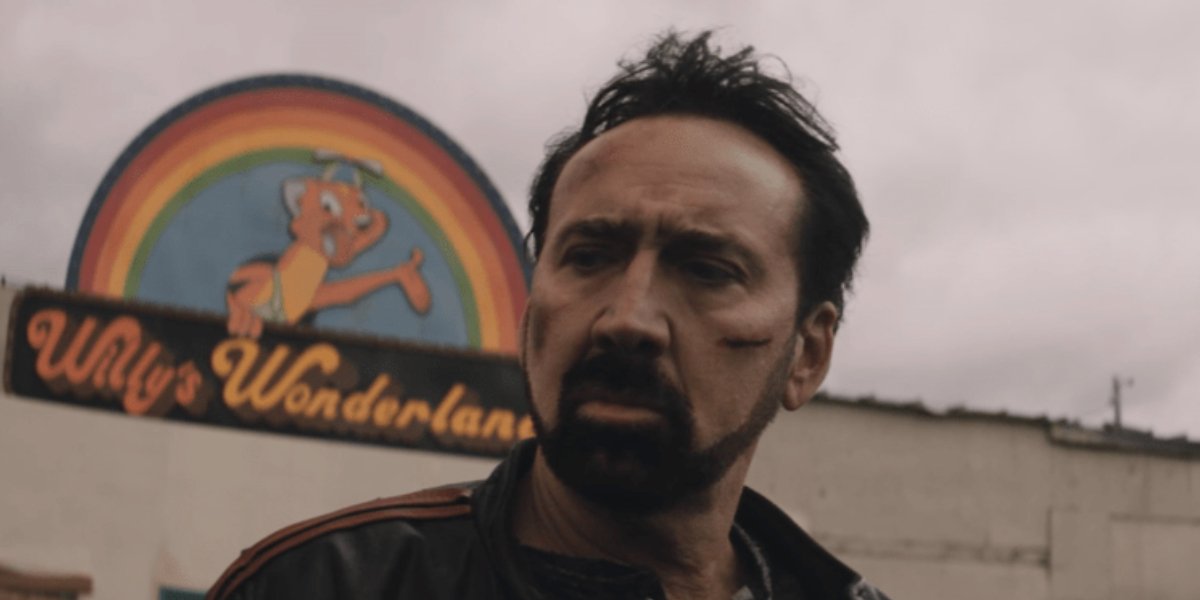 Nicolas Cage in Willy&#039;s Wonderland