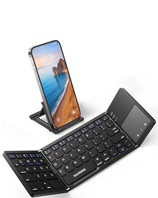 Samsers Foldable Bluetooth Keyboard with Touchpad