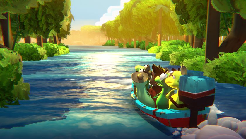 Screenshot of SOPA: Tale of the Stolen Potato on Xbox.