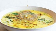 Spiced yoghurt soup (Gujarati kadhi) recipe from ‘From Gujarat with Love’ by Vina Patel 