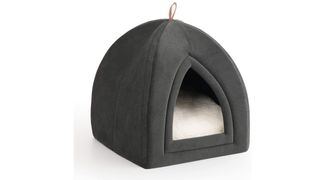 Bedsure Pet Tent Cave cat bed