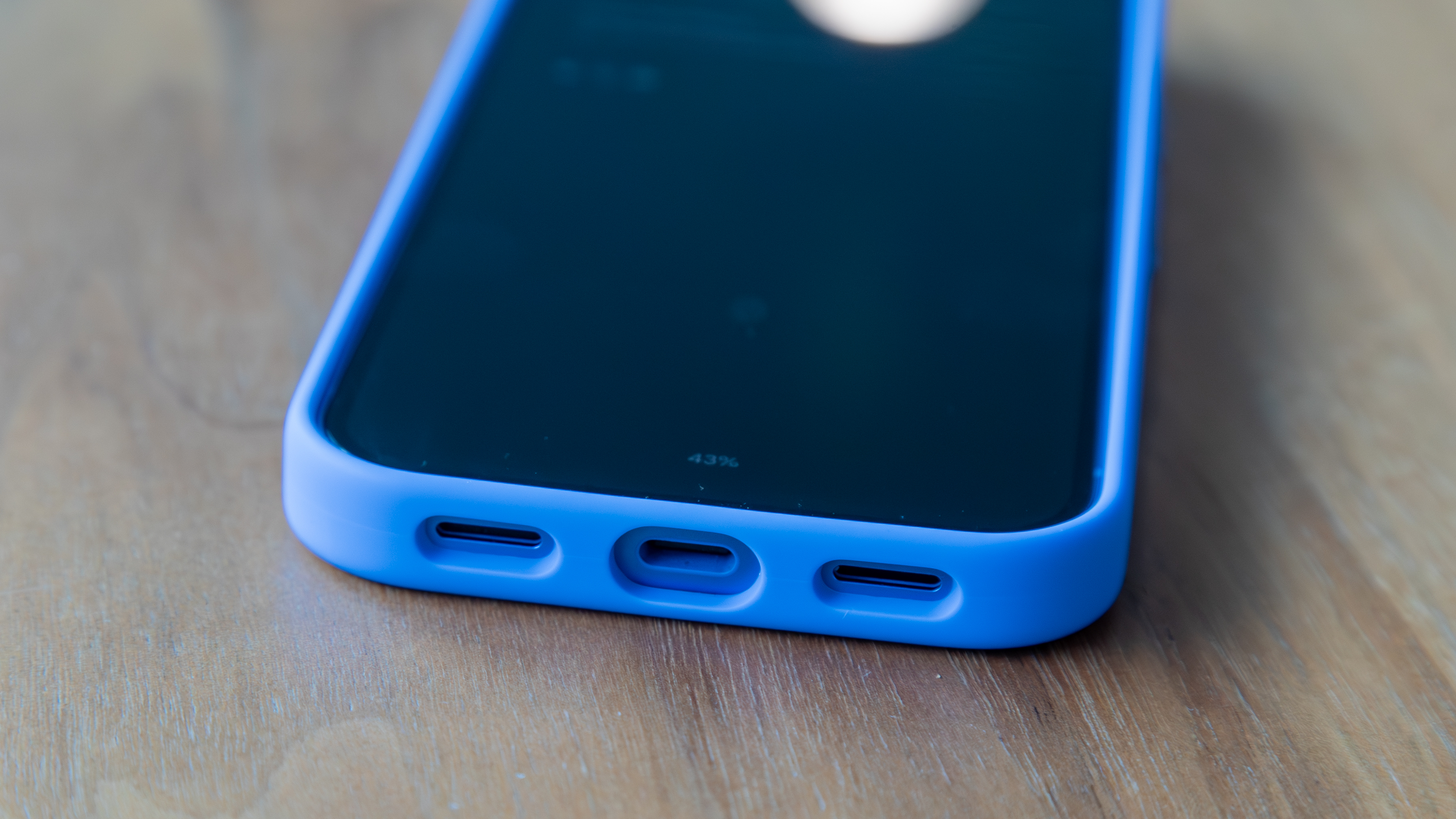 Pixel 10 from the bottom with a Pixelsnap case on