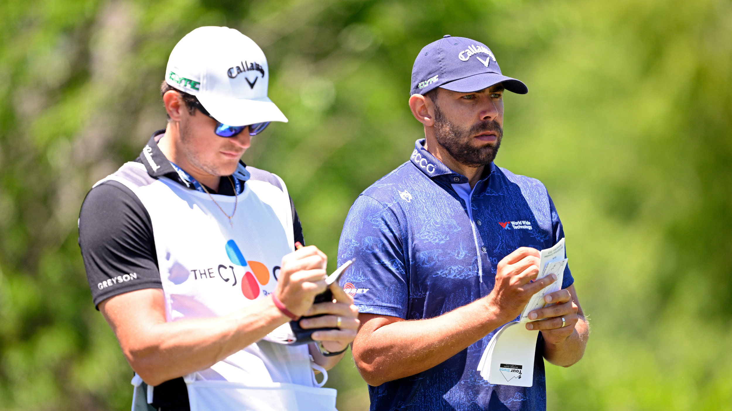 Erik van Rooyen at the CJ Cup Byron Nelson at TPC Craig Ranch