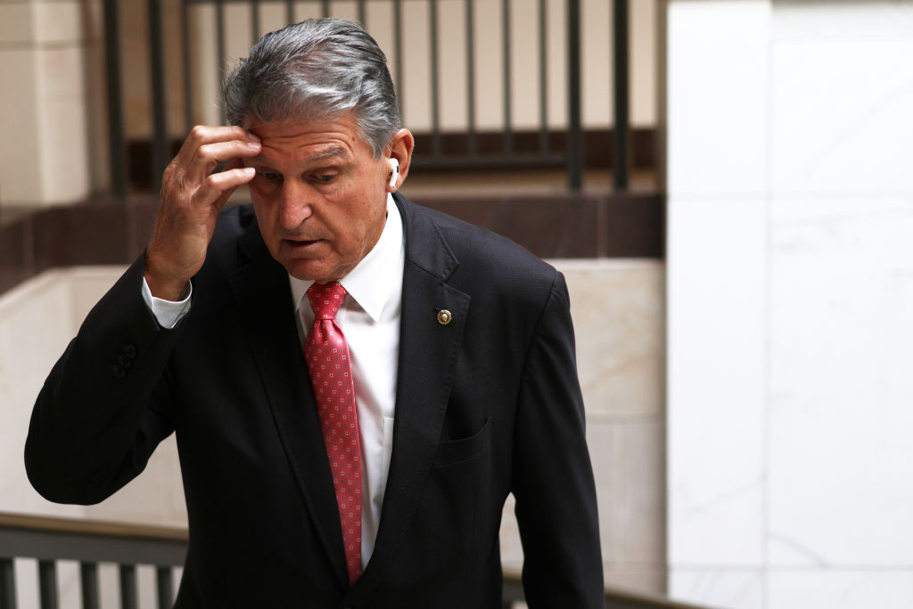 Joe Manchin.
