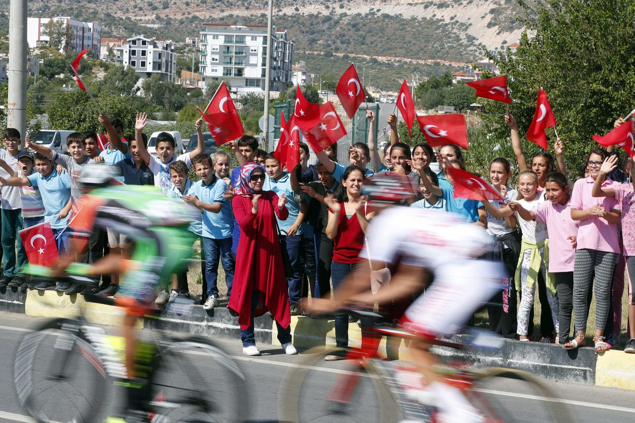 Stage 2 of the Tour of Turkey