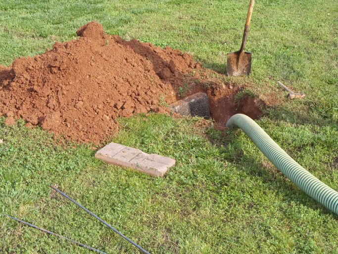 Septic tanks are used to safely dispose of wastewater in homes 