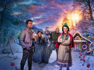 'Hansel and Gretel: After Ever After' is a twisted sequel to the famous fairytale, with Sheridan Smith, David Walliams, Bill Bekele and Lily Aspell.