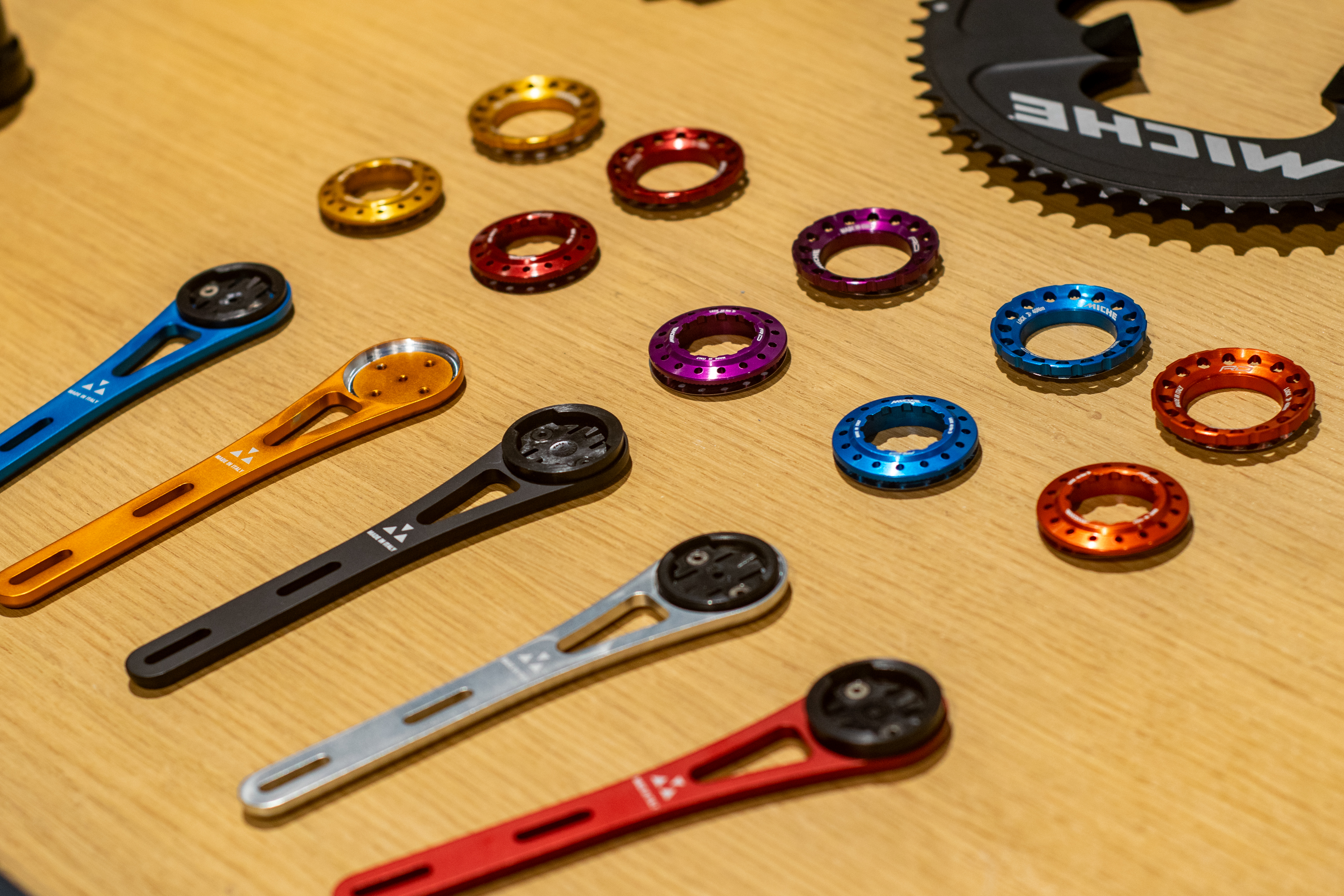The Miche cycling component factory