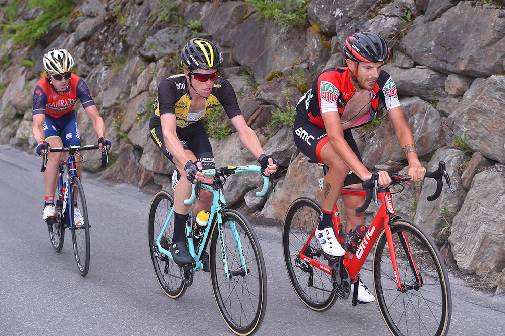 Caruso, Kruijswijk and Izzagirre