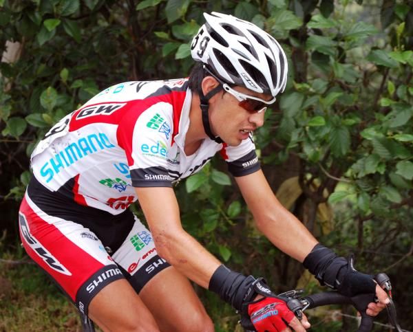 Edwin Orozco was active early in the stage