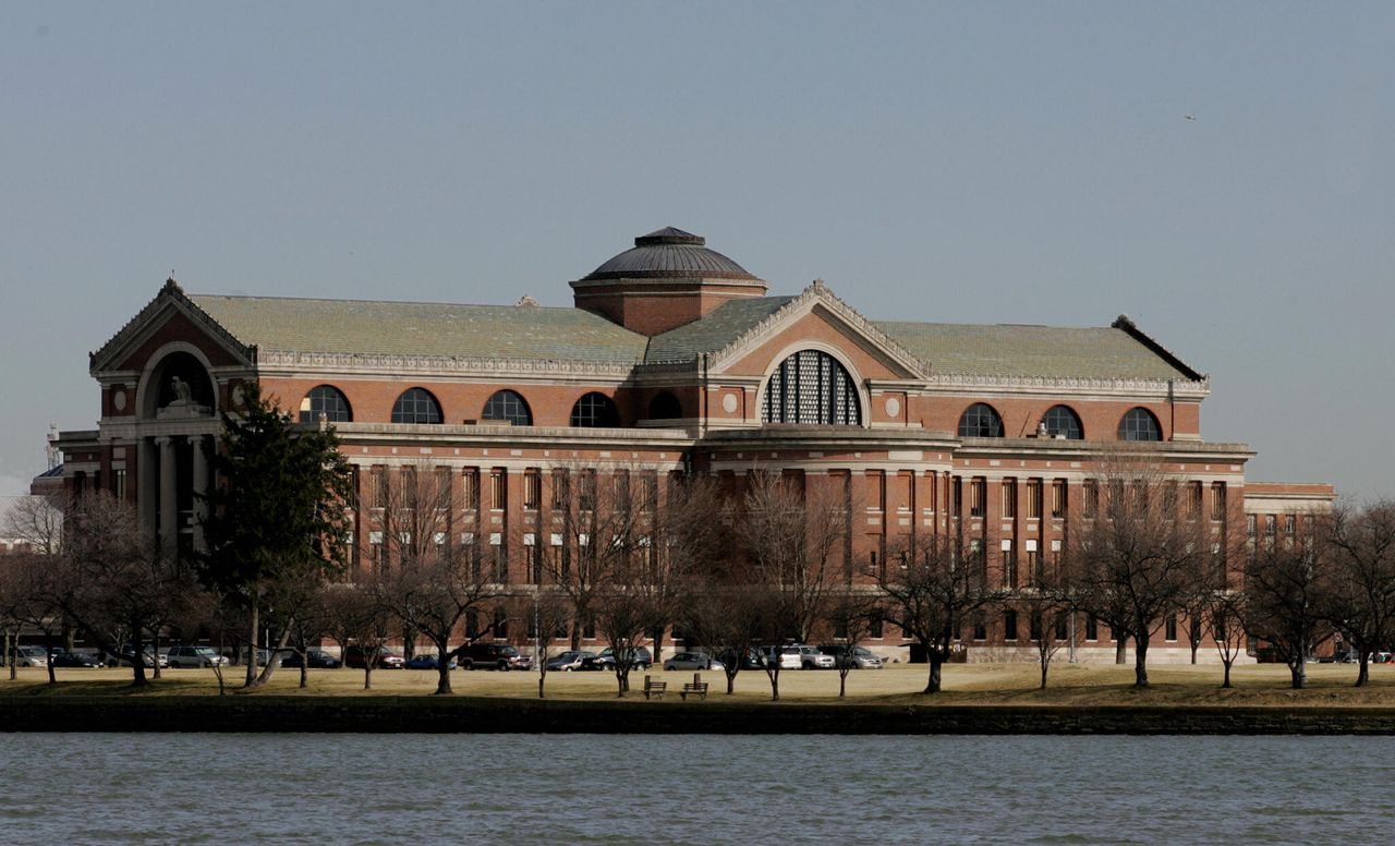 The War College at Fort McNair.