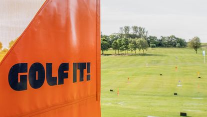 The new Golf It! driving range in Glasgow which is just part of a number of golfing options on site