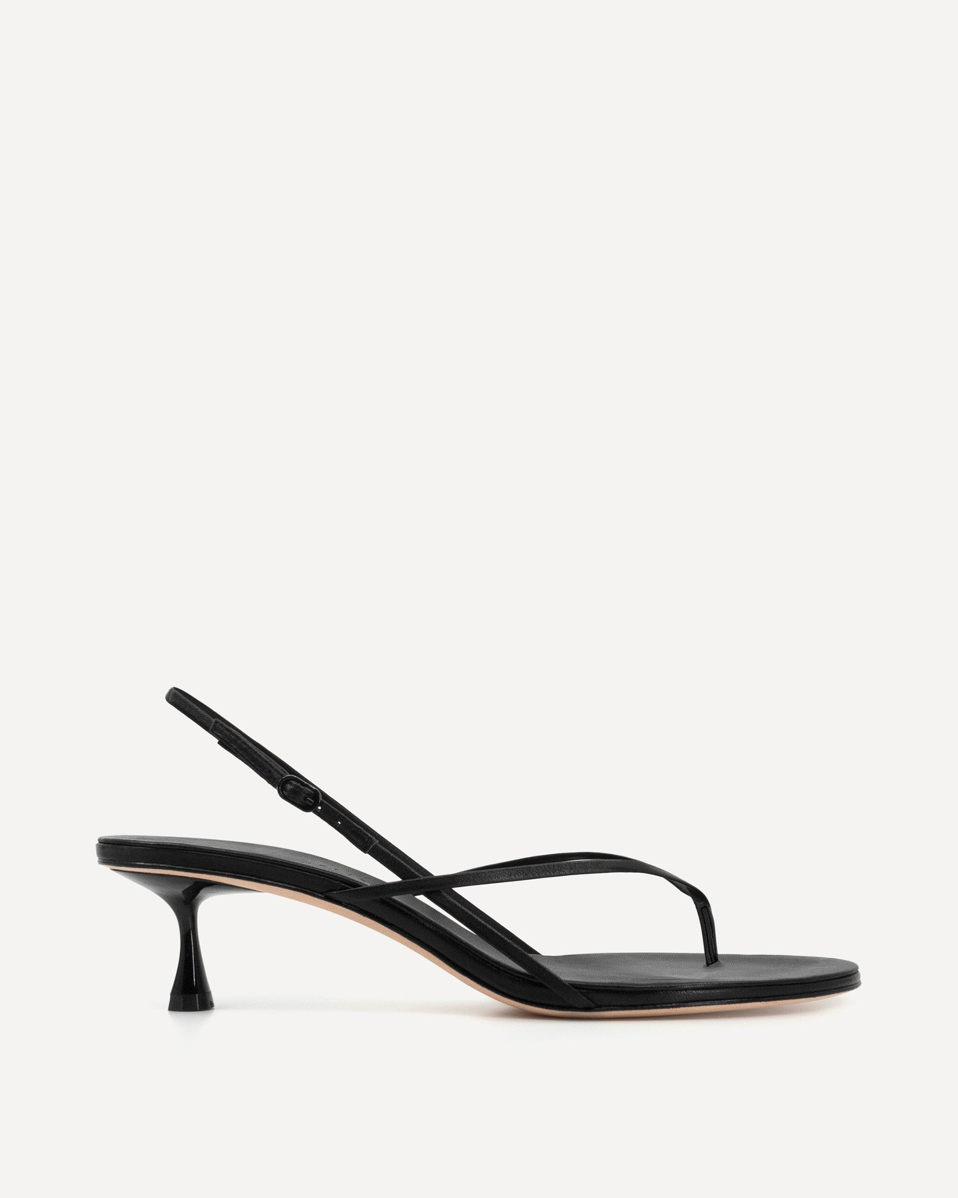 Wishbone 50 Heel | Black - 35