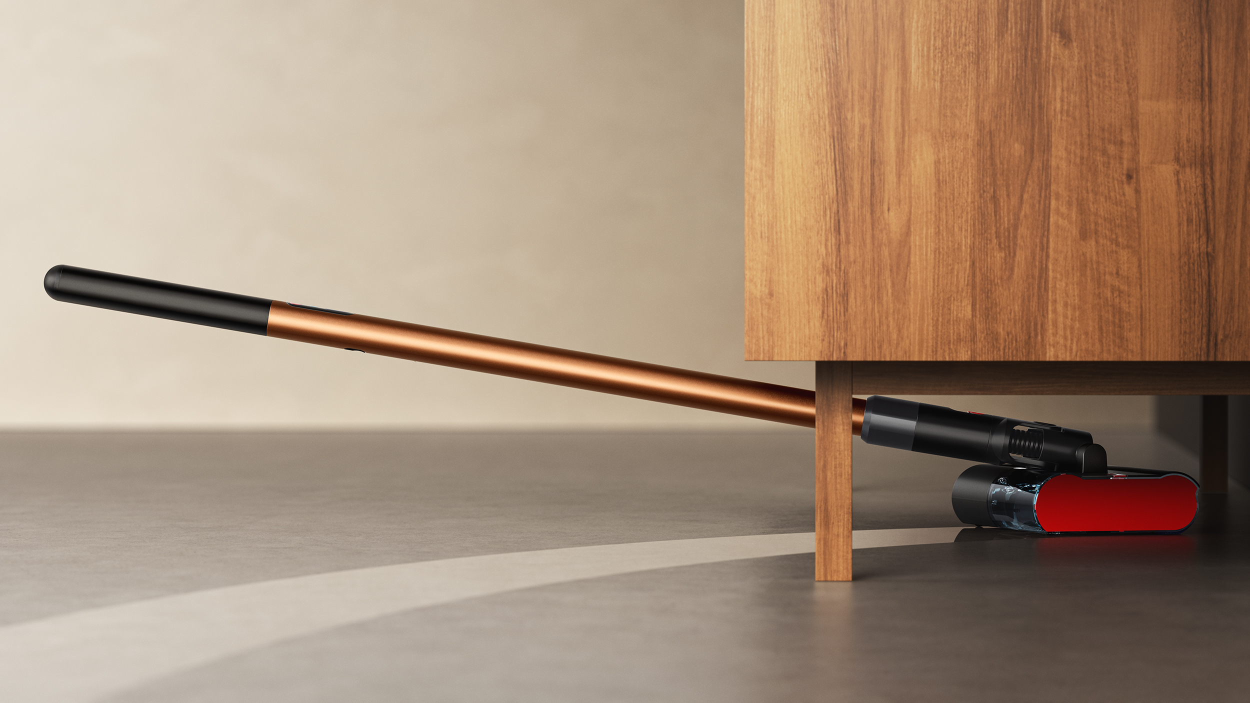 Dyson PencilWash in use