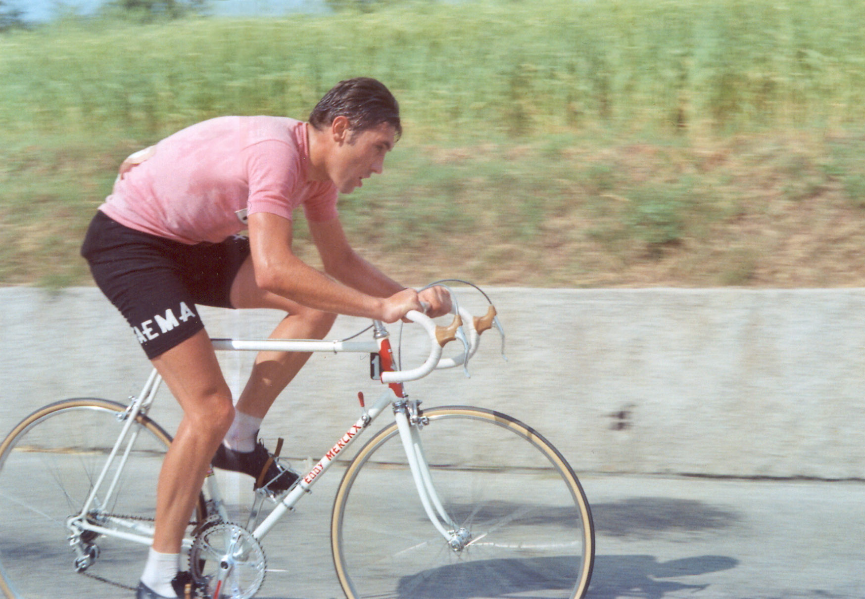 Eddy Merckx at the Giro d'Italia