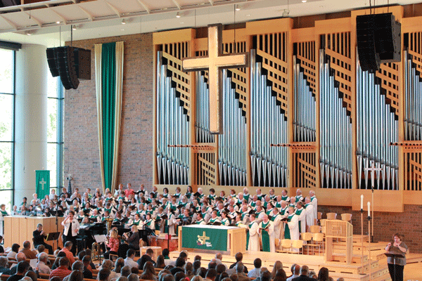 St. Andrews Lutheran Church Chooses Earthworks Choir Microphones