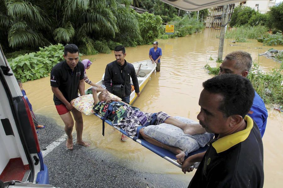 Malaysia evacuates thousands as nation struggles with worst flooding in decades