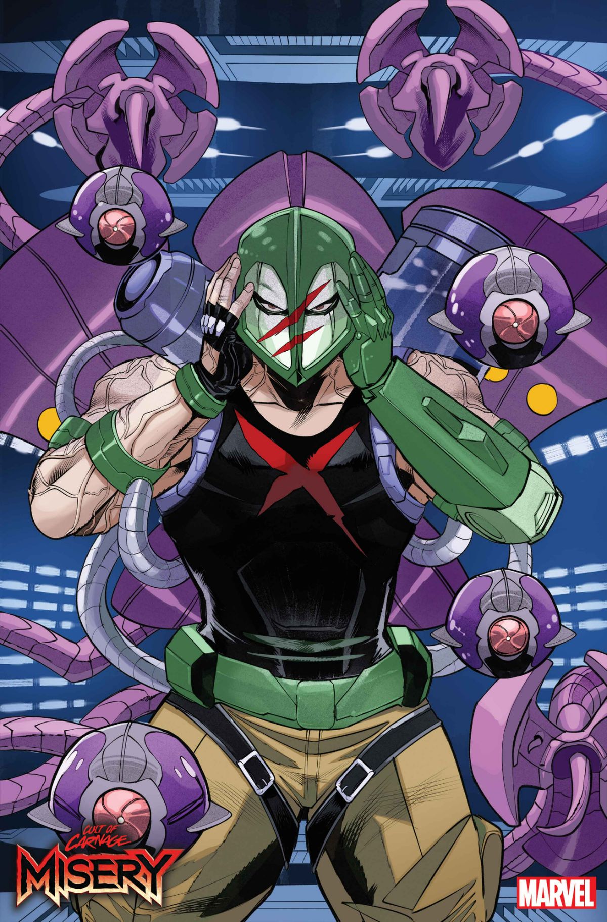 Cult of Carnage: Misery #1 art
