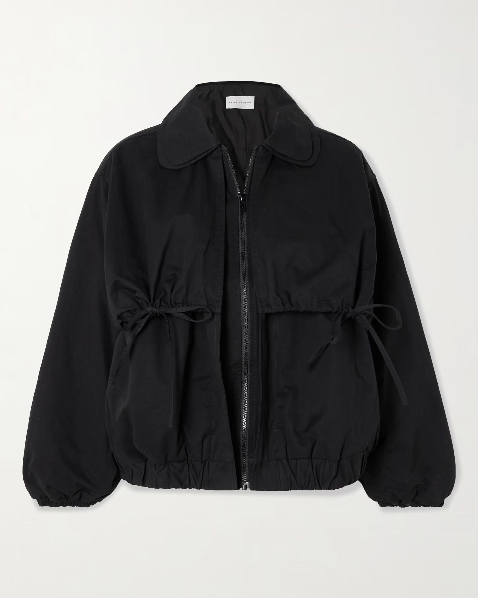 Deiji Studios Layered organic cotton-twill jacket