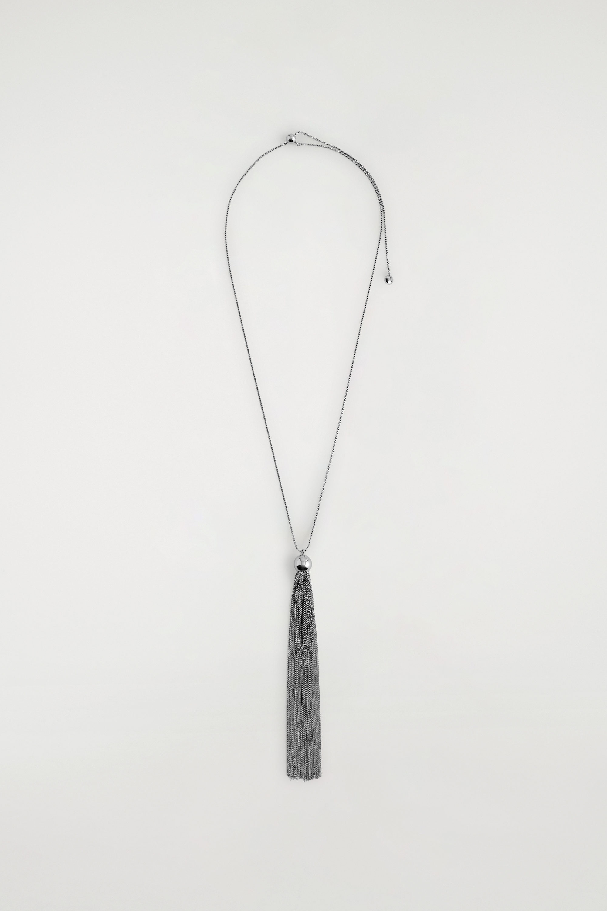 Tasselled Pendant Necklace