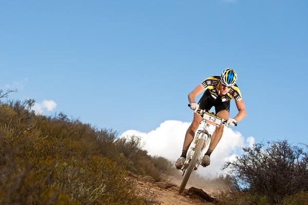 Stefan Sahm of the current leading team, Bulls 1