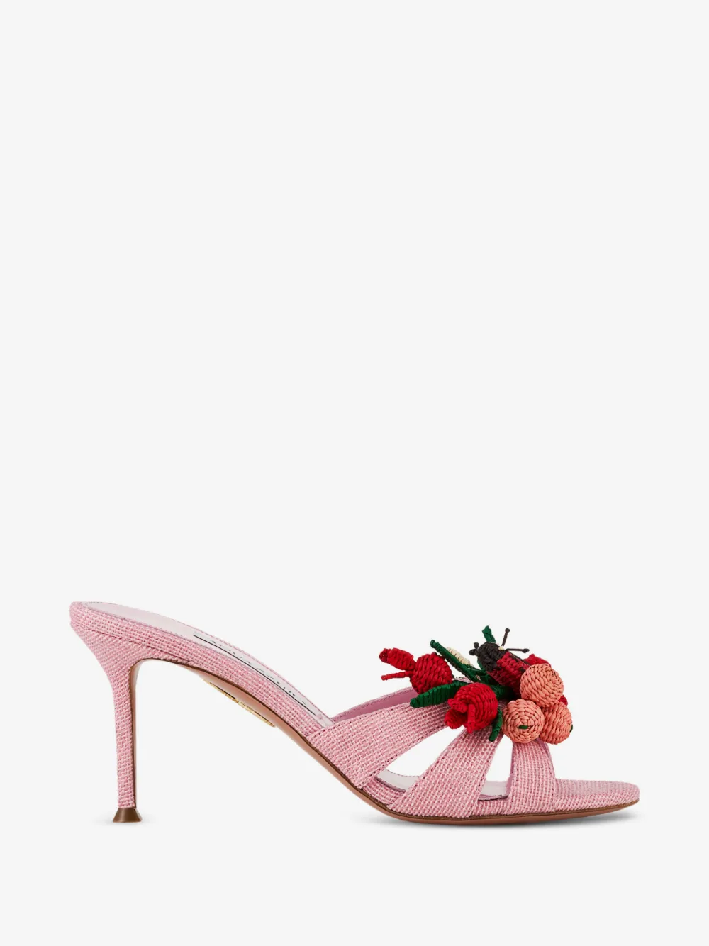 Aquazzura Botanica Heeled Sandals | 36.5