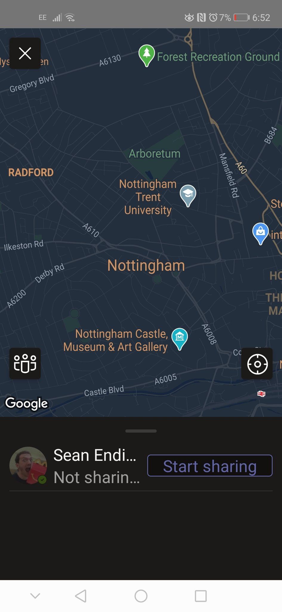 Microsoft Teams Personal Location Sharing