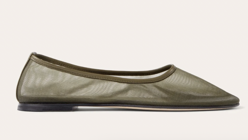 Dear Frances, Balla Mesh, Khaki