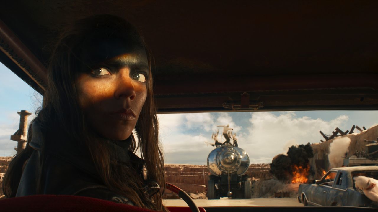 Anya Taylor-Joy in &#039;Furiosa: A Mad Max Saga&#039;