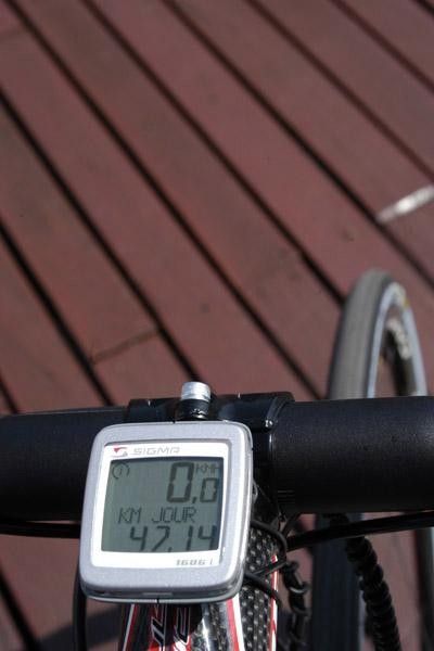 Sigma Sport's cyclo-computer