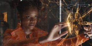 Letitia Wright in Avengers: Infinity War