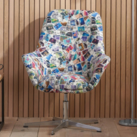 100 Years Of Disney Egg Swivel Chair: was £629.99, now £416.02 at FirstFurniture