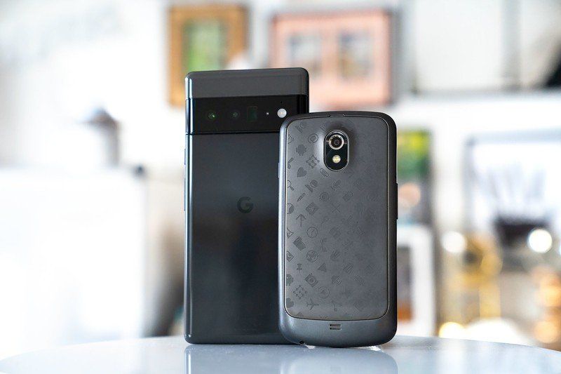 Google Pixel 6 Pro Vs Samsung Galaxy Nexus