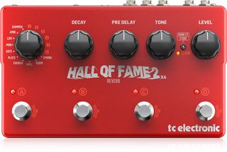 TC Electronic Hall Of Fame 2 X4 pedal