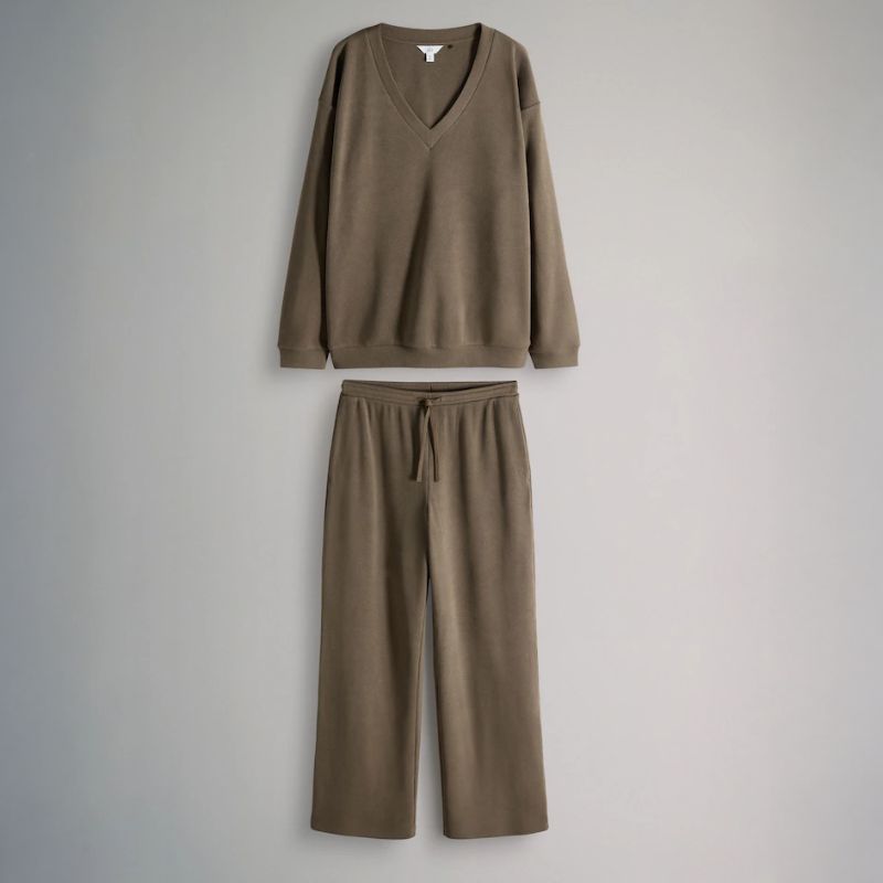 A taupe co-ord from Next