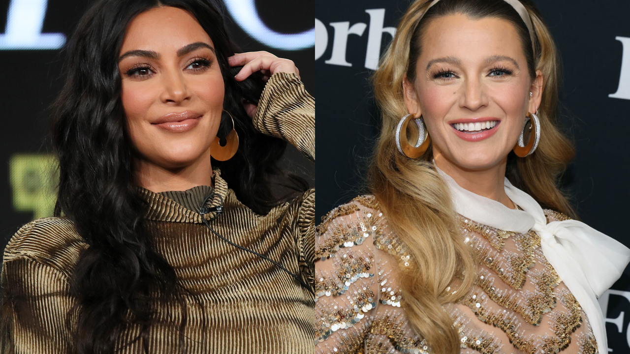 Kim Kardashian and Blake Lively