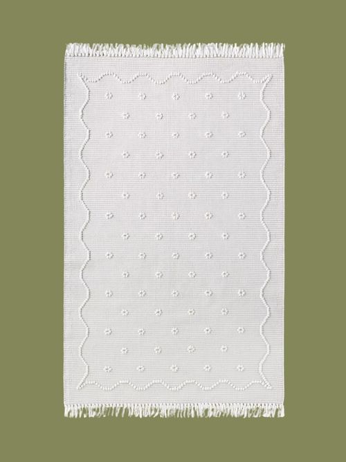 Finley Indoor/outdoor Flatwoven Tassel Rug